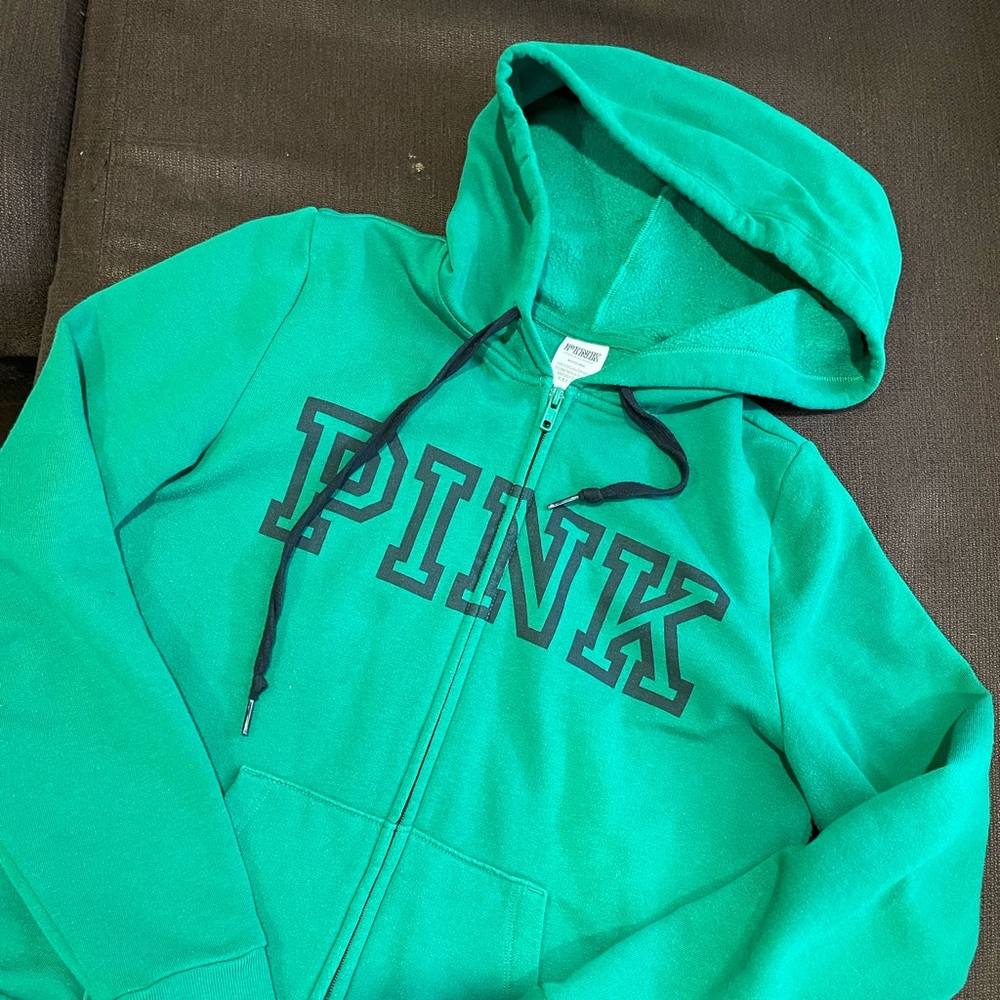 PINK zip up